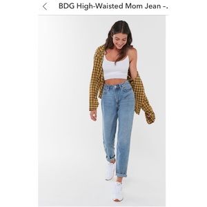 Urban Outfitters BDG Mom Jeans NWT size 30W